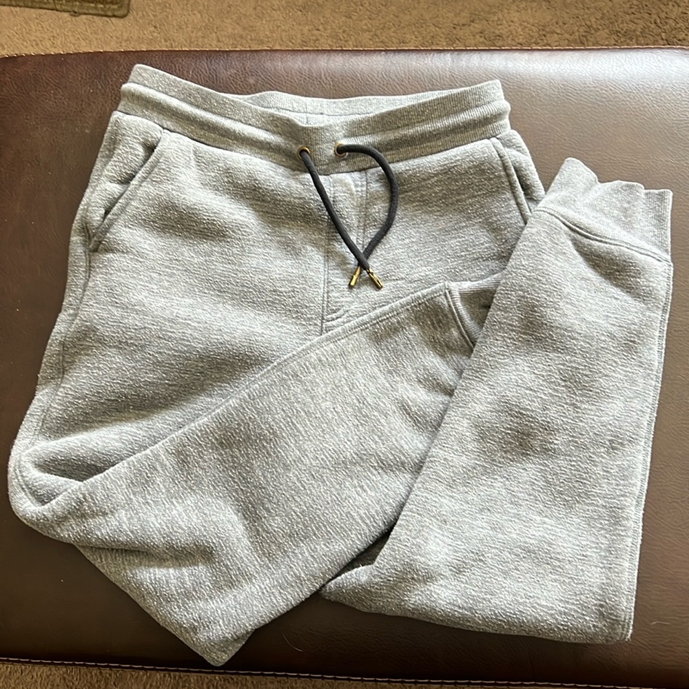 Kid’s Sherpa Lined Jogger Sweatpants, Size S